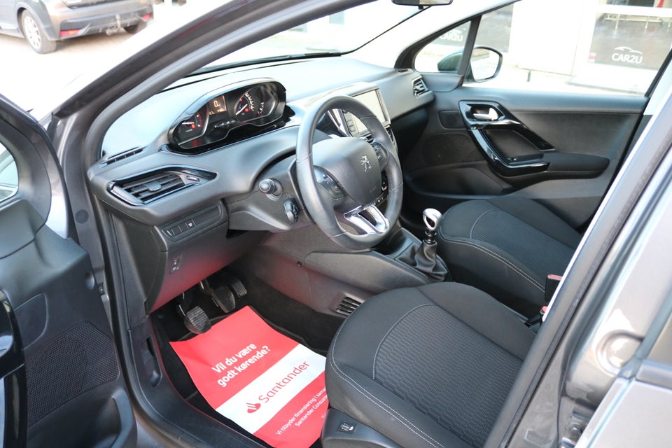 Peugeot 208 1,5 BlueHDi 100 Active+ 5d