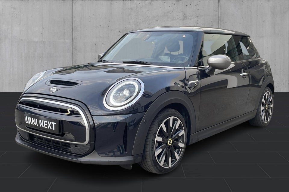 MINI Cooper SE Maximise 3d