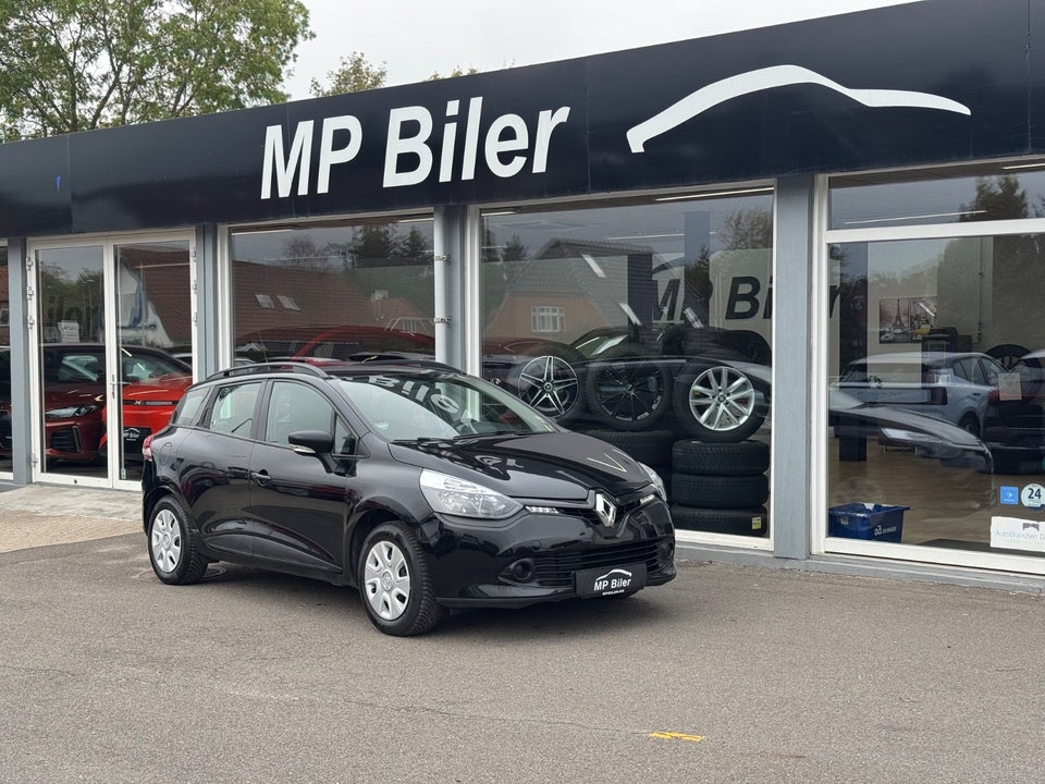 Renault Clio IV 1,2 16V Authentique Sport Tourer 5d