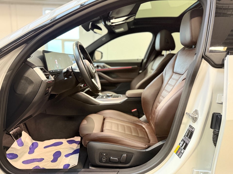 BMW i4 eDrive40 Fully Charged M-Sport 5d
