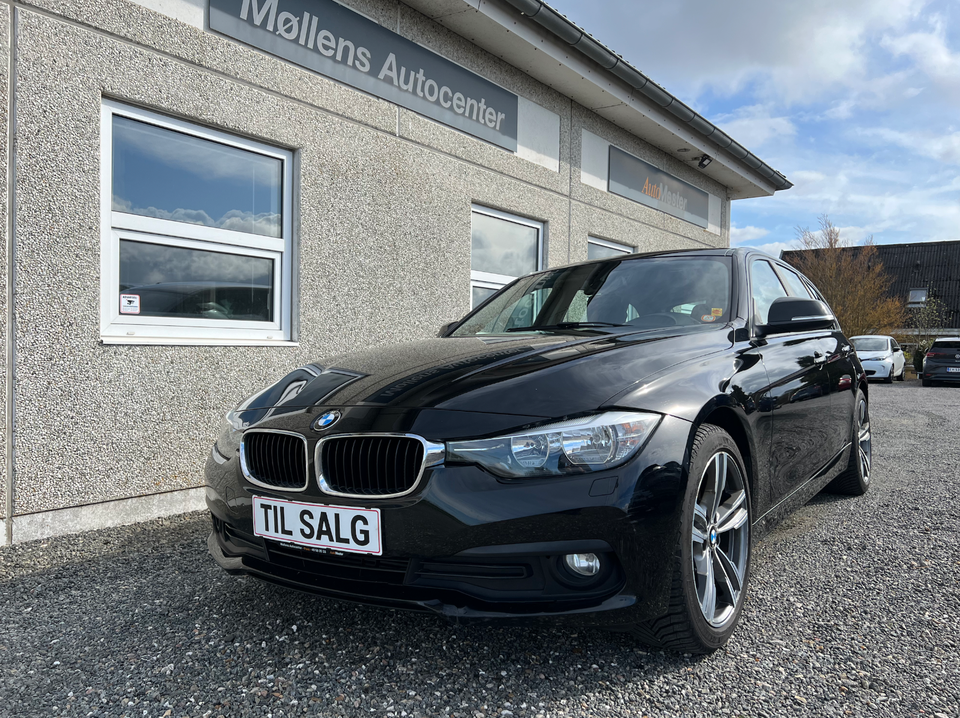 BMW 320d 2,0  4d