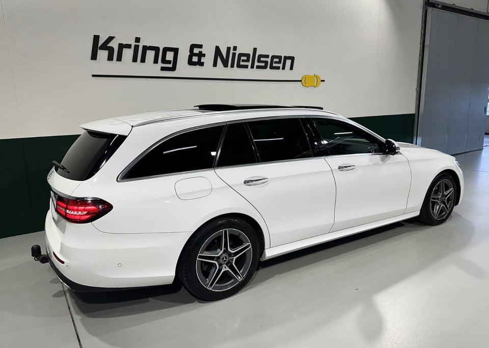 Mercedes E220 d 2,0 AMG Line stc. aut. 5d