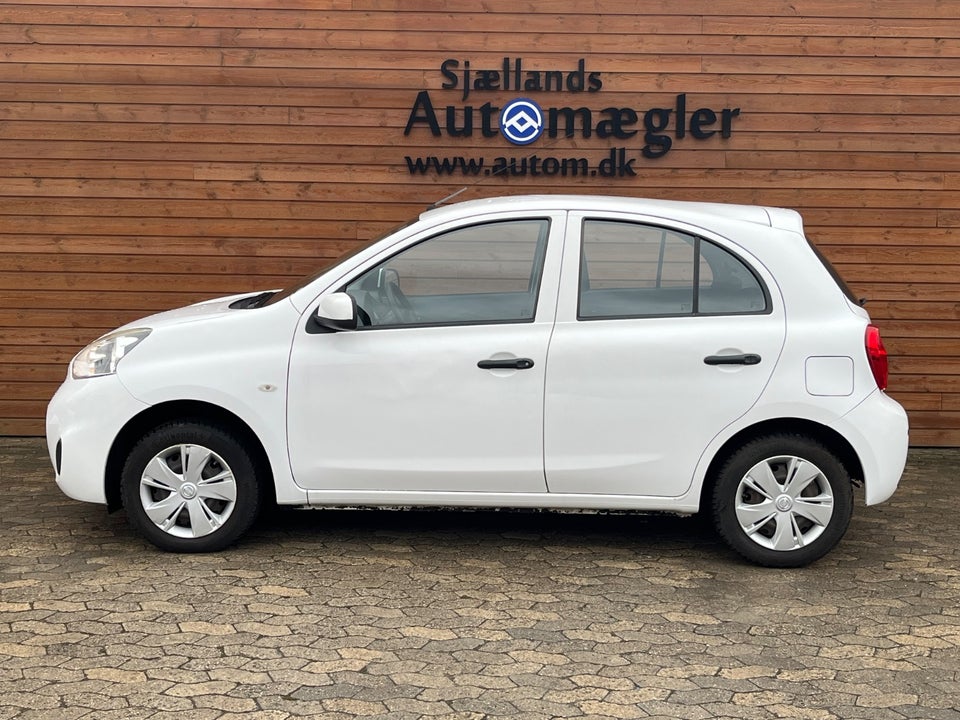 Nissan Micra 1,2 Visia 5d
