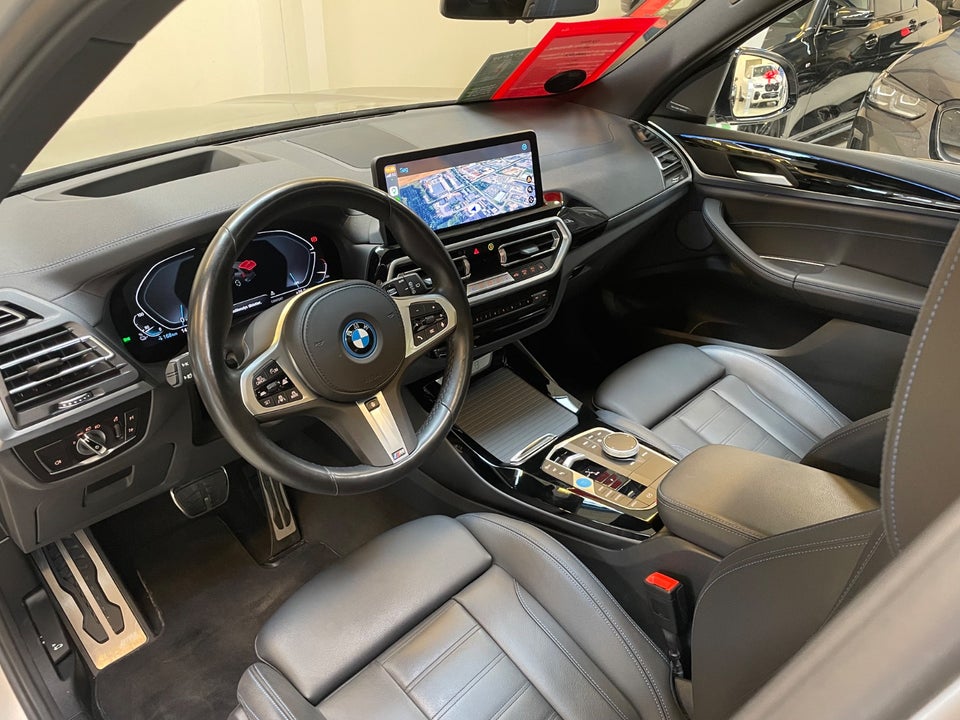 BMW iX3 Charged Plus M-Sport 5d