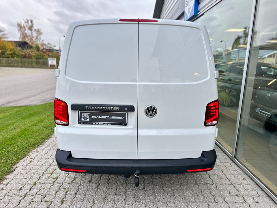 VW Transporter 2,0 TDi 150 Kassevogn DSG lang