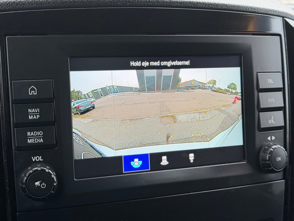 Mercedes Vito 119 2,0 CDi Kassevogn Complete aut. L RWD