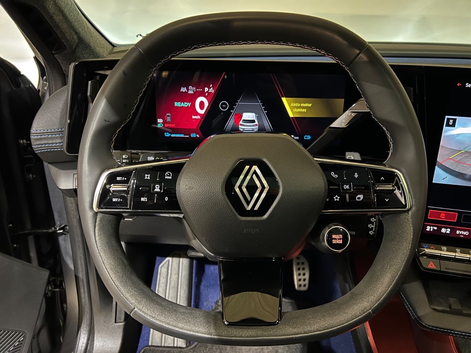 Renault Scenic E-Tech 87 Esprit Alpine 5d