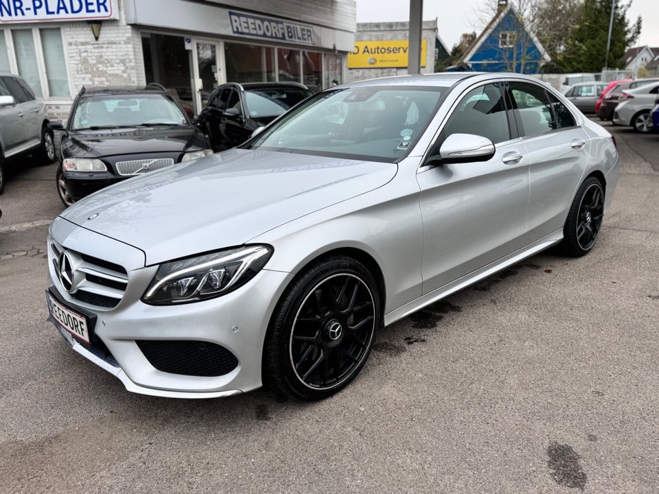 Mercedes C400 3,0 AMG Line aut. 4Matic 4d