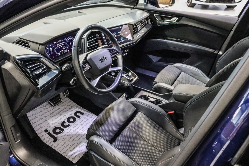 Audi Q4 e-tron 35 S-line Sportback 5d