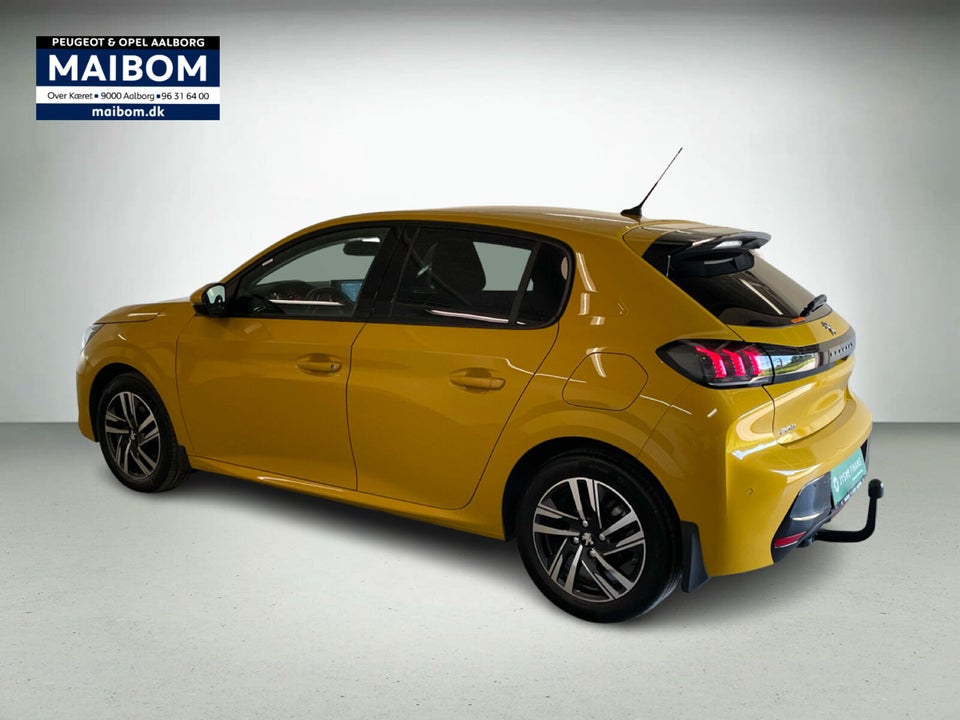 Peugeot 208 1,5 BlueHDi 100 Allure Grand 5d