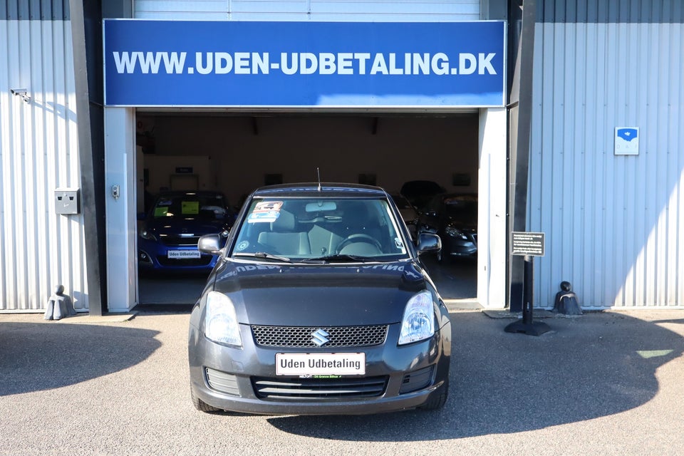 Suzuki Swift 1,5 GL-A aut. 3d