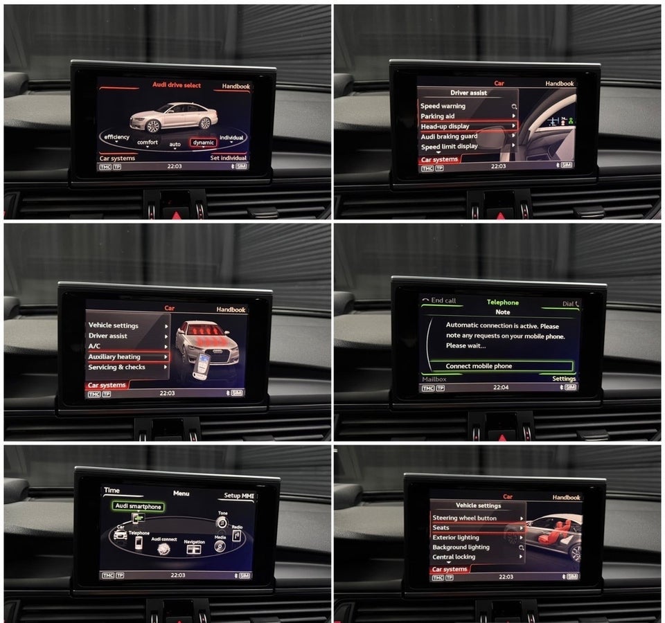 Audi A6 3,0 TDi 326 Competition quattro Tiptr. 4d