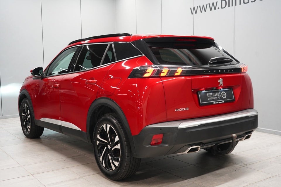 Peugeot 2008 1,2 PureTech 130 Allure EAT8 5d