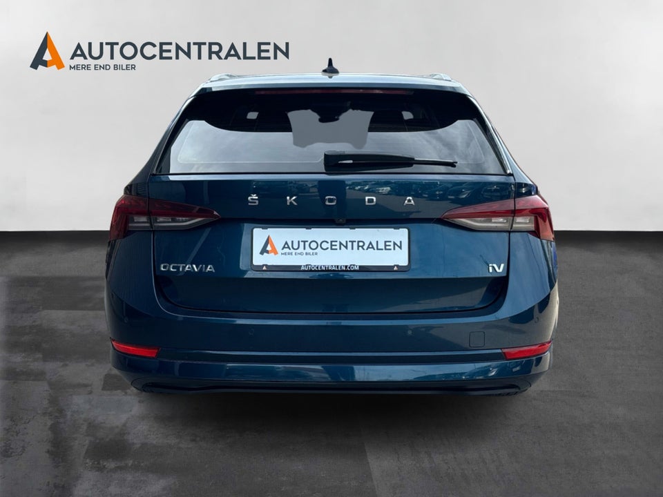 Skoda Octavia 1,4 TSi iV Plus Combi DSG 5d