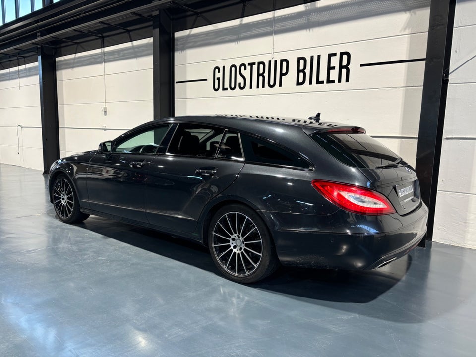 Mercedes CLS220 2,2 BlueTEC Shooting Brake aut. 5d