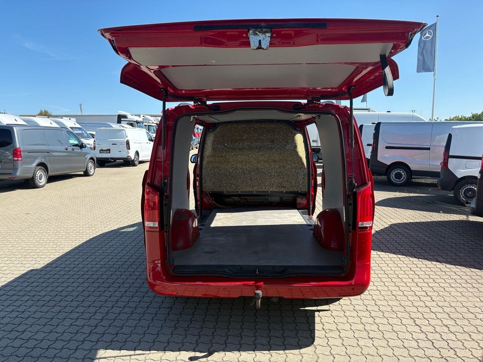 Mercedes Vito 119 2,0 CDi Kassevogn Complete aut. XL RWD