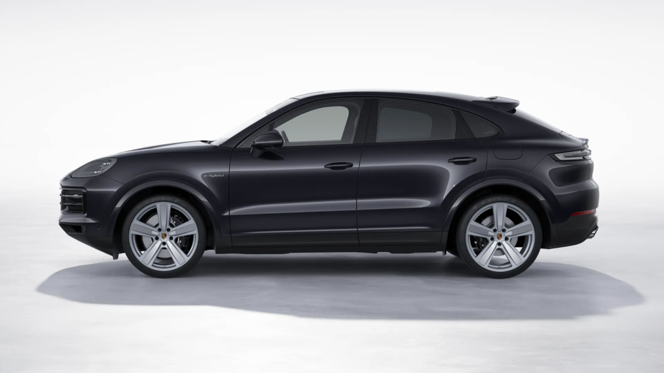 Porsche Cayenne 3,0 E-Hybrid Coupé Tiptr. 5d