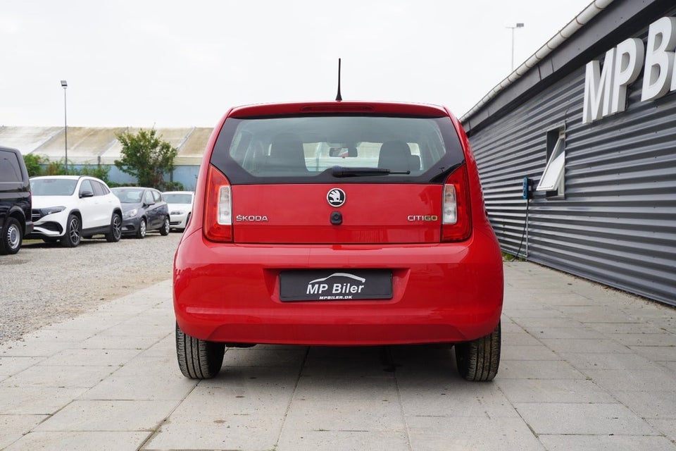 Skoda Citigo 1,0 60 Ambition GreenTec 5d
