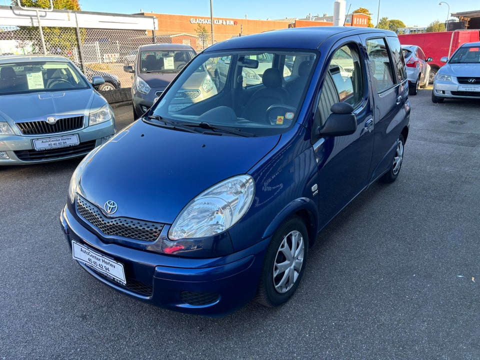 Toyota Yaris Verso 1,3 Terra aut. 5d