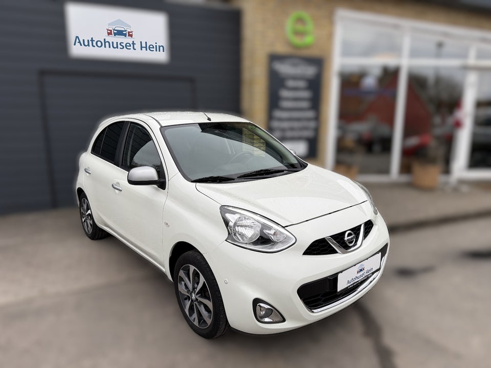 Nissan Micra 1,2 Tekna 5d