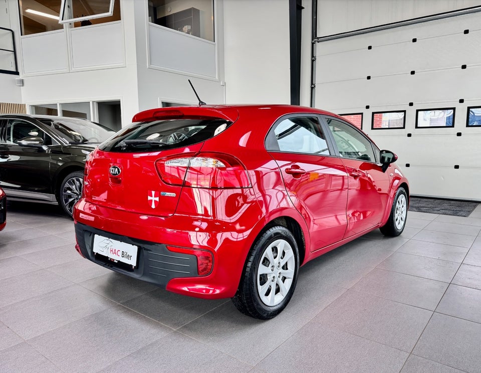 Kia Rio 1,2 CVVT 5d
