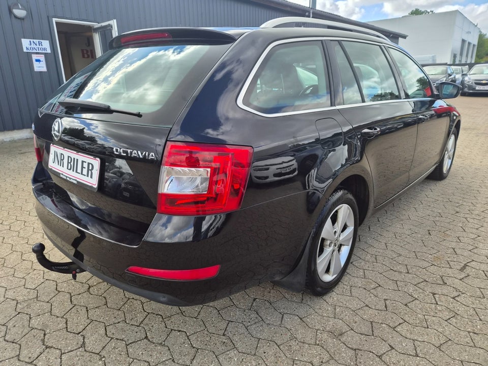 Skoda Octavia 1,2 TSi 105 Active Combi 5d