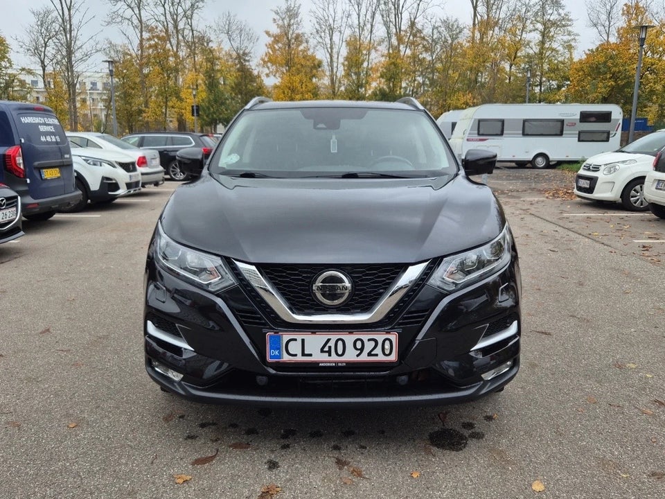 Nissan Qashqai 1,2 Dig-T 115 N-Connecta X-tr. 5d