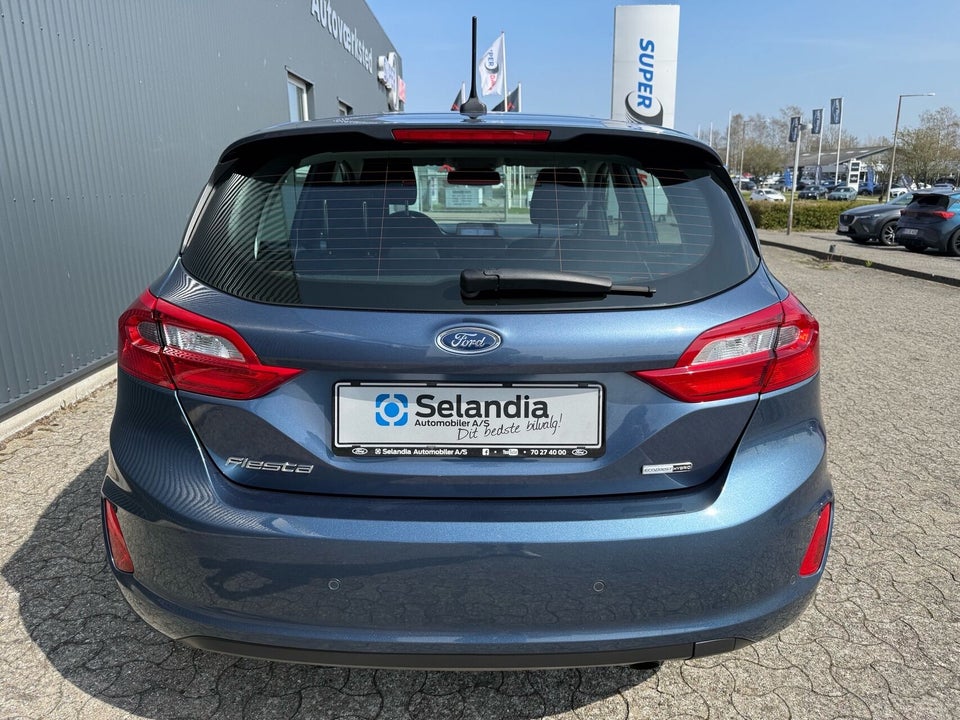 Ford Fiesta 1,0 EcoBoost mHEV Titanium 5d