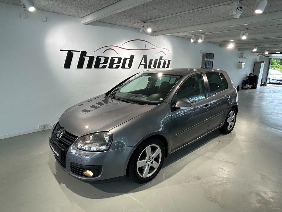 VW Golf V 1,4 TSi 140 GT Sport 5d