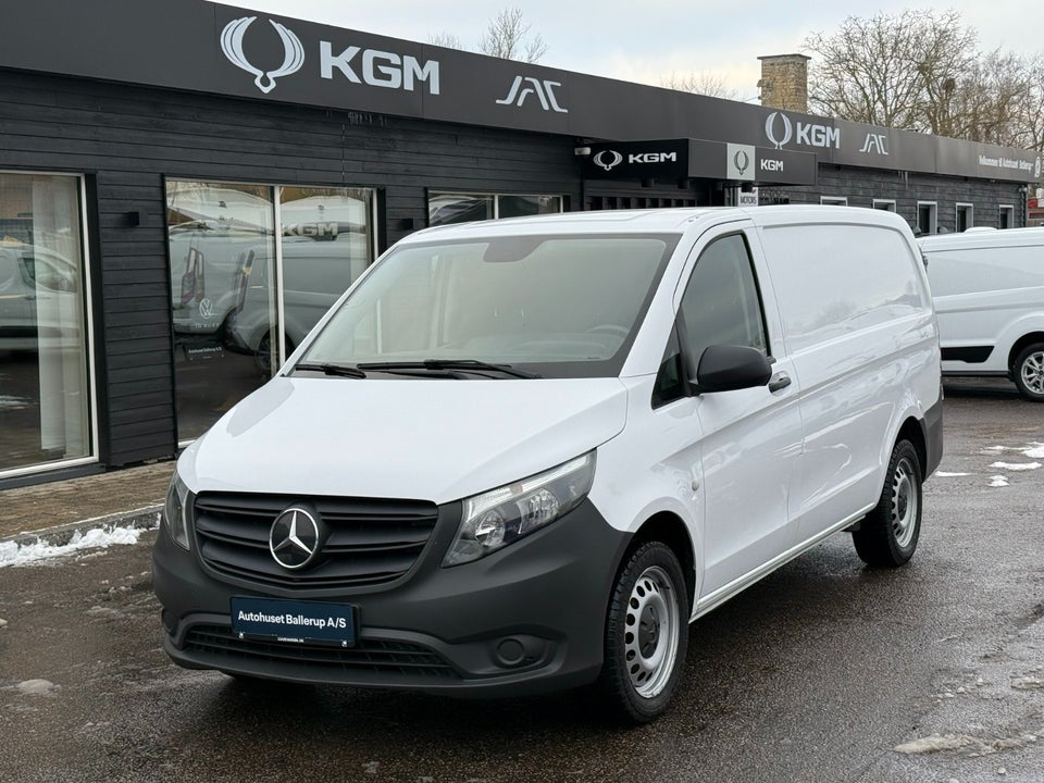 Mercedes Vito 114 2,0 CDi Kassevogn aut. L RWD