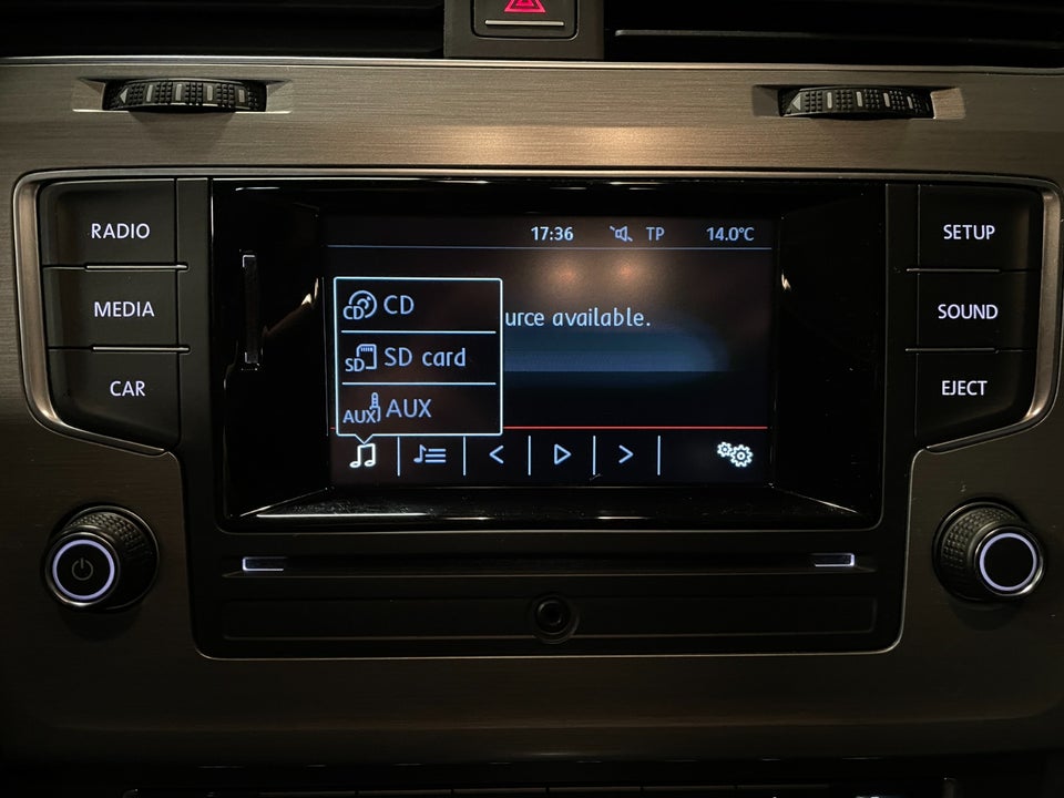 VW Golf VII 1,4 TSi 122 Comfortline Variant DSG BM 5d