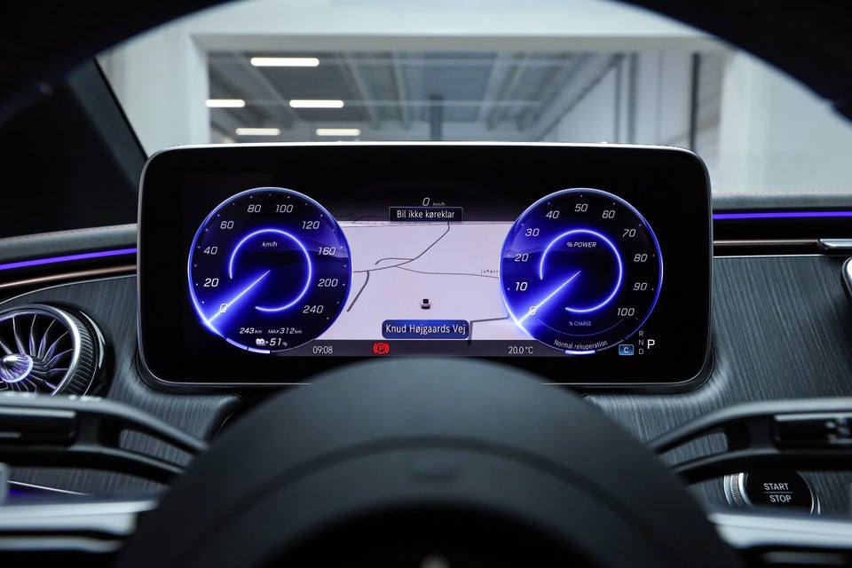 Mercedes EQE350 AMG Line 4d