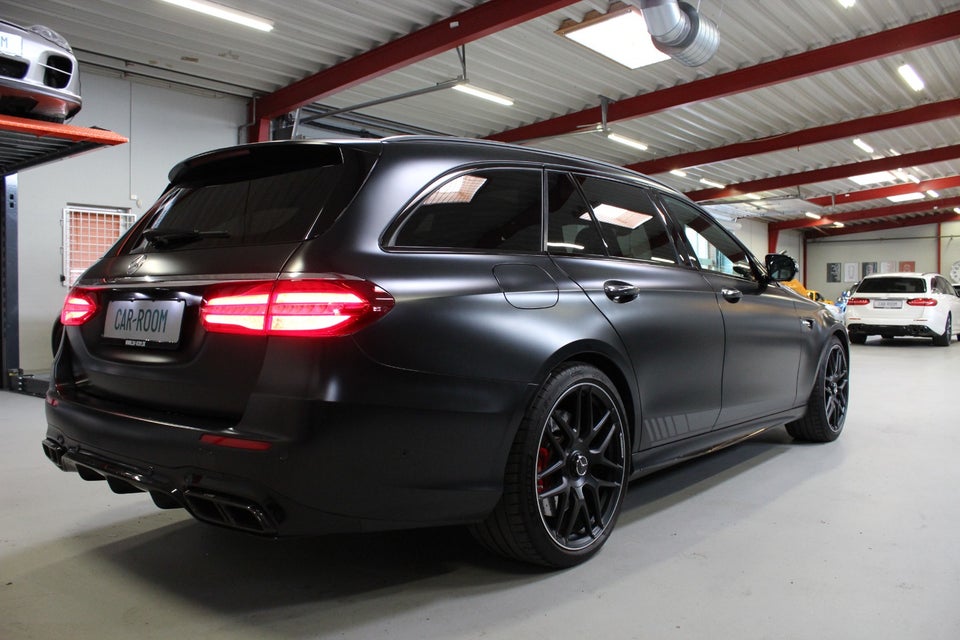 Mercedes E63 4,0 AMG S Edition 1 stc. aut. 4Matic 5d