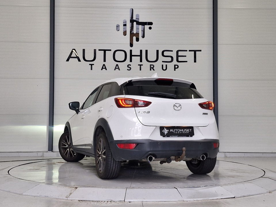 Mazda CX-3 1,5 SkyActiv-D 105 Optimum 5d