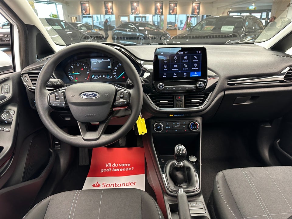 Ford Fiesta 1,5 TDCi 85 Titanium 5d