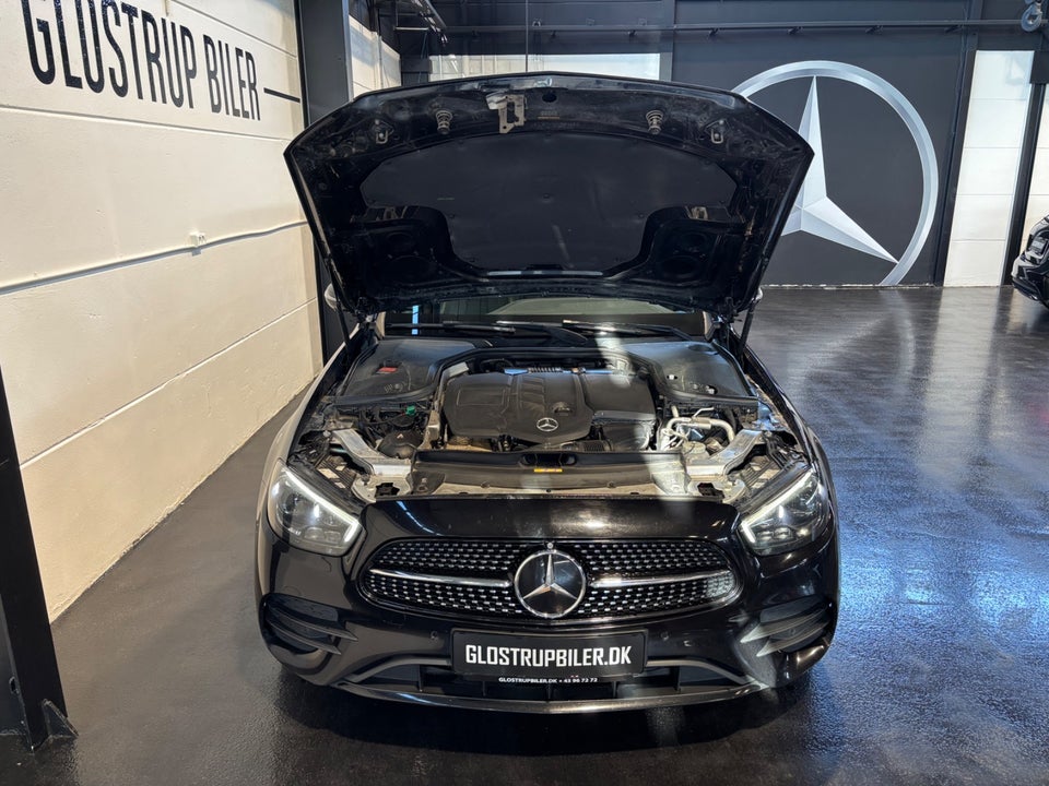Mercedes E300 de 2,0 AMG Line Night Edition stc. aut. 5d