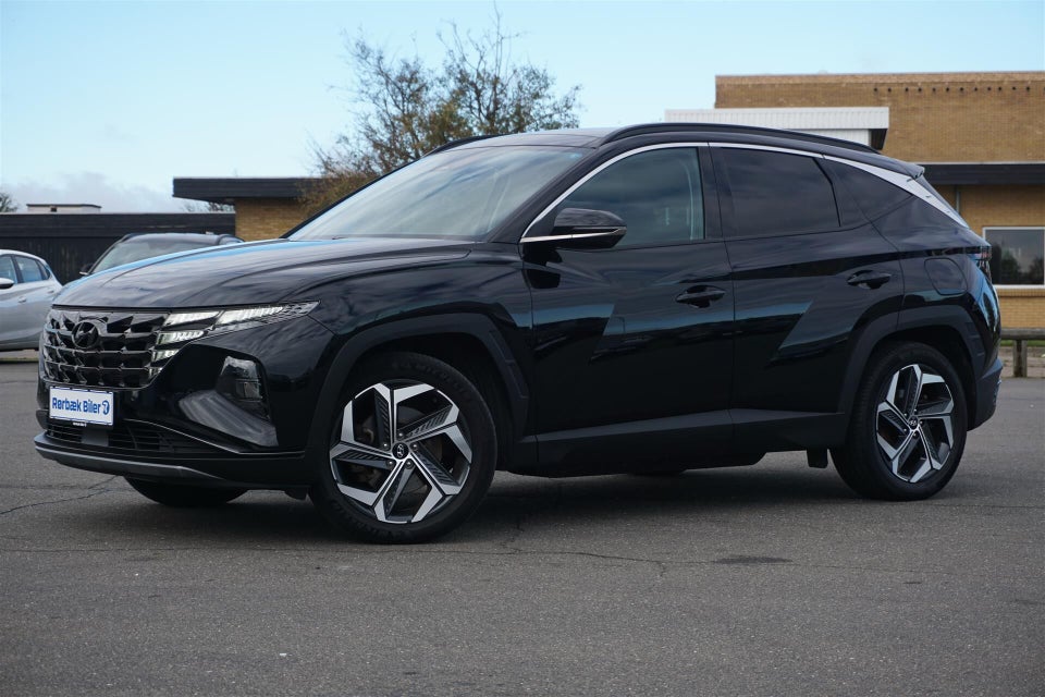Hyundai Tucson 1,6 PHEV Advanced aut. 4WD 5d