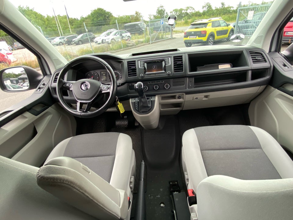 VW Transporter 2,0 TDi 180 Kassevogn DSG lang