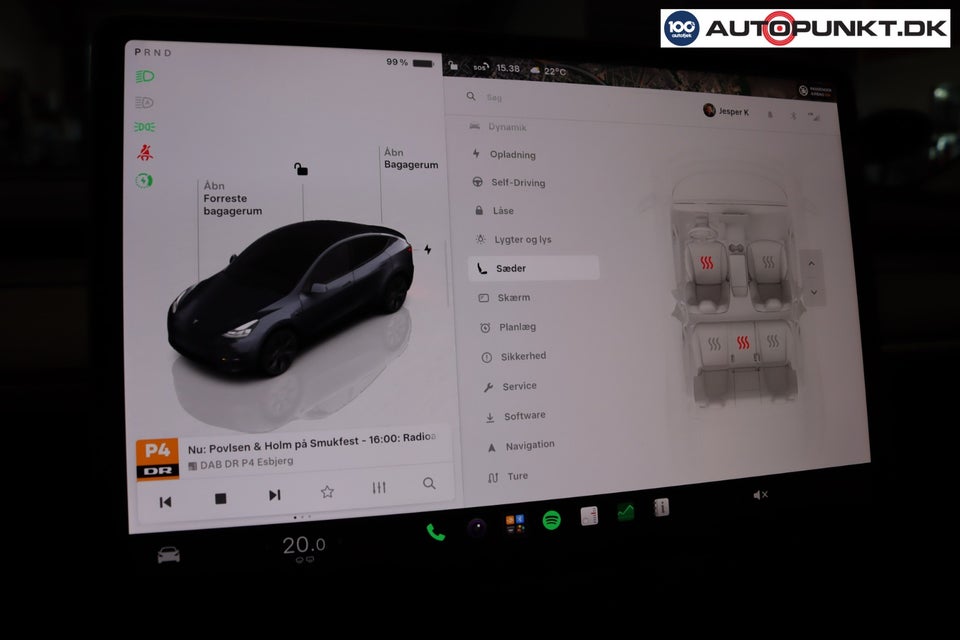 Tesla Model Y Long Range AWD 5d