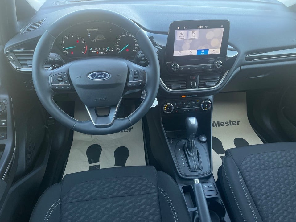 Ford Fiesta 1,0 EcoBoost mHEV Titanium DCT 5d