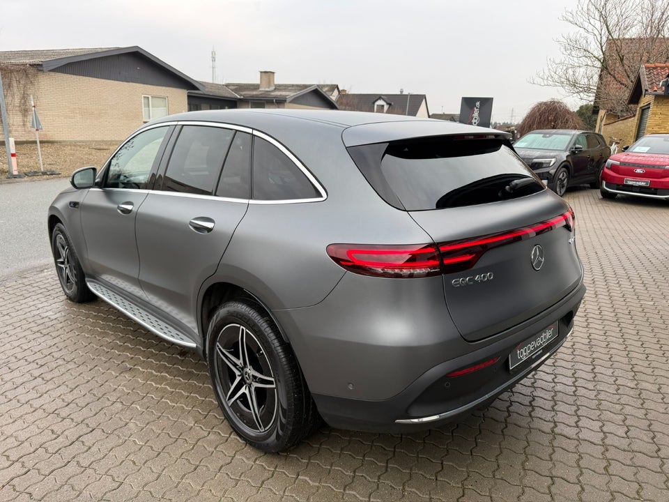Mercedes EQC400 AMG Line 4Matic 5d