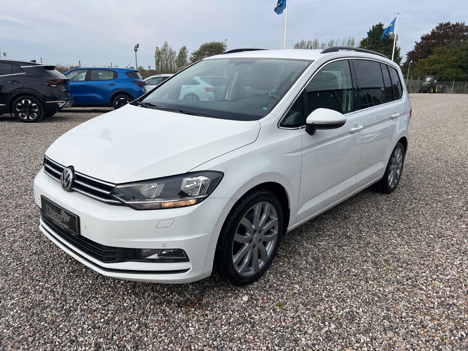 VW Touran 1,4 TSi 150 Comfortline DSG 7prs 5d