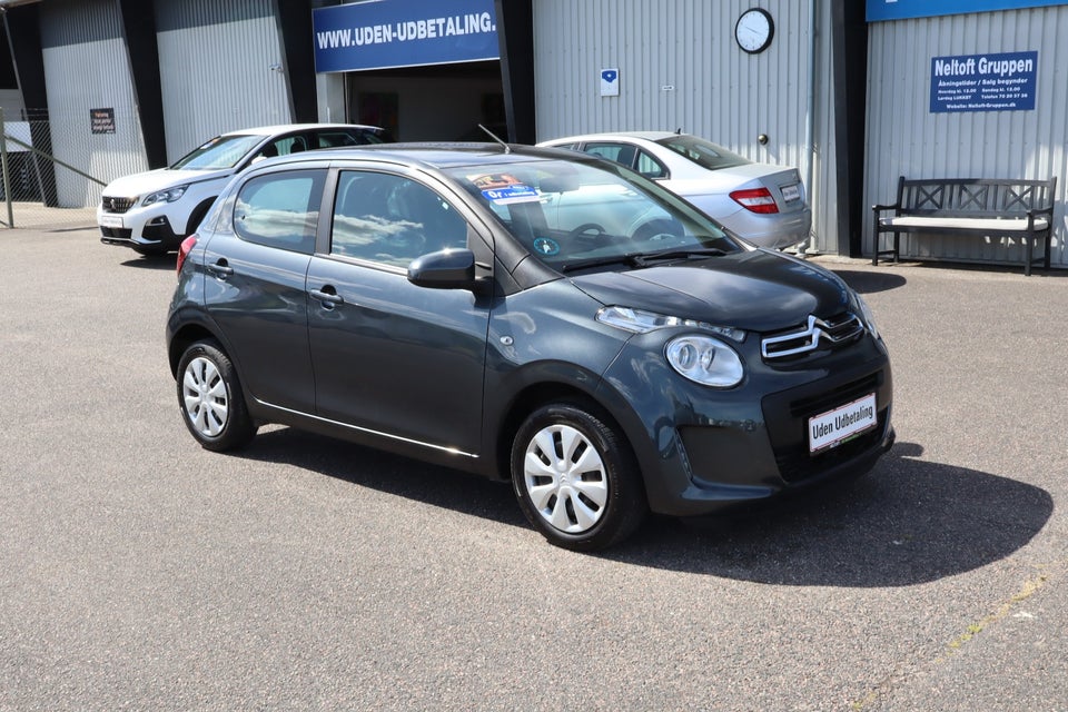 Citroën C1 1,0 VTi Street+ 5d