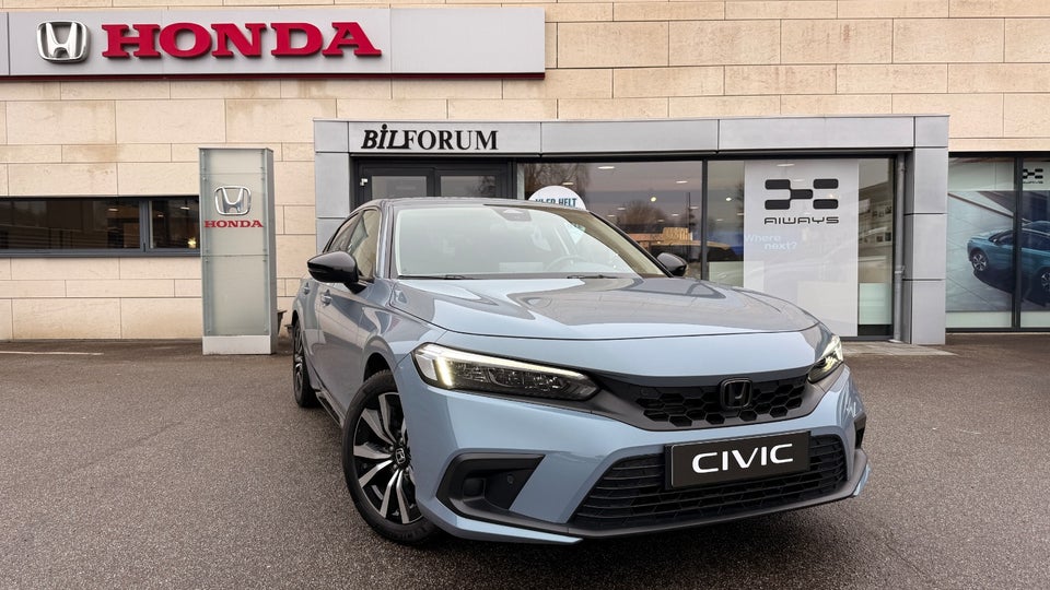 Honda Civic 2,0 e:HEV Elegance eCVT 5d