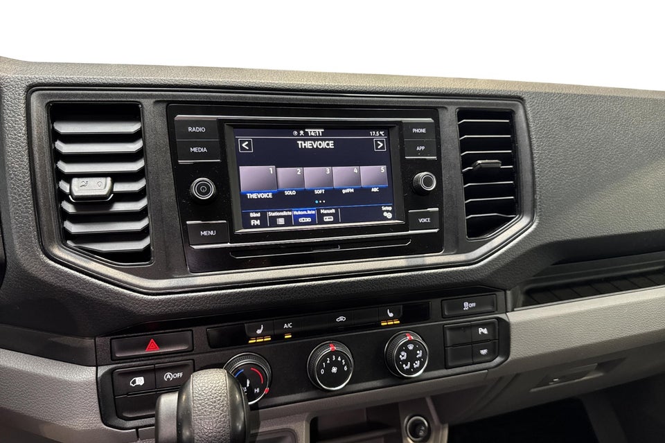 VW Crafter 35 2,0 TDi 140 Kassevogn L3H3 aut.