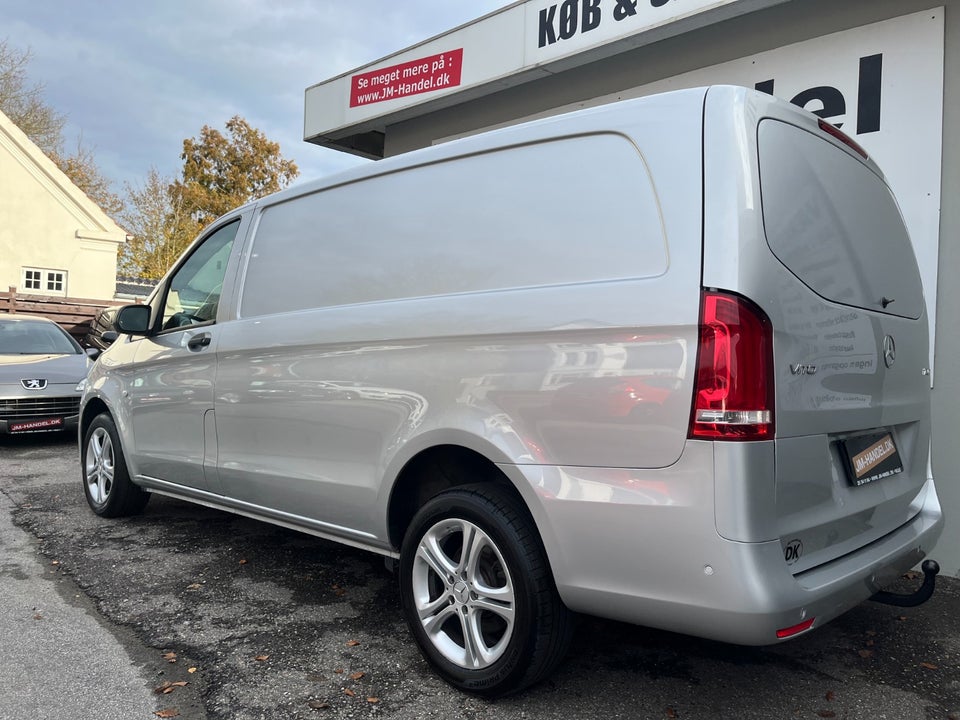 Mercedes Vito 114 2,2 CDi Kassevogn aut. L 4x4