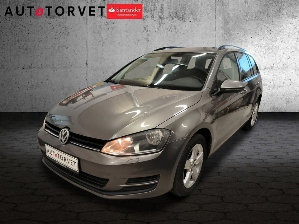 VW Golf VII 1,6 TDi 110 Comfortline Variant DSG BM 5d