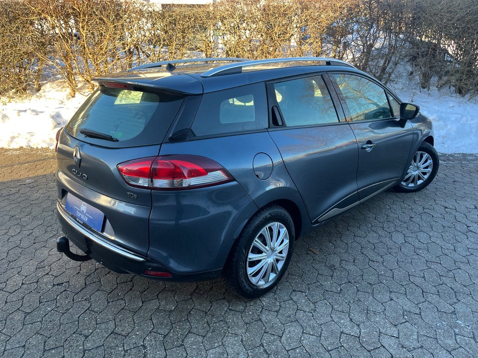 Renault Clio IV 0,9 TCe 90 Limited Sport Tourer 5d