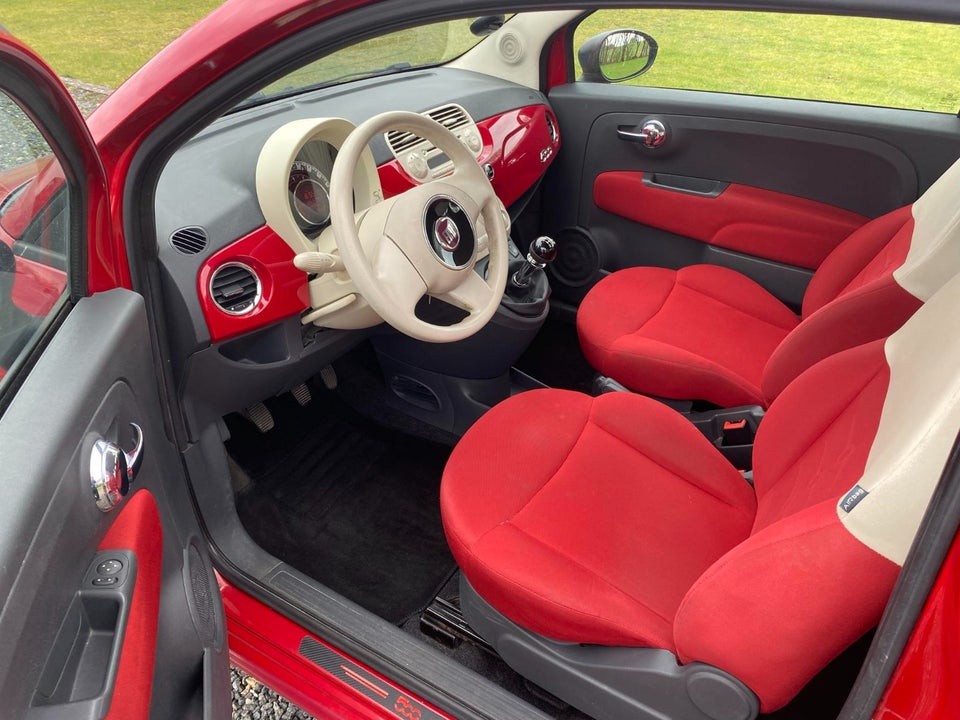 Fiat 500 1,2 Lounge 3d