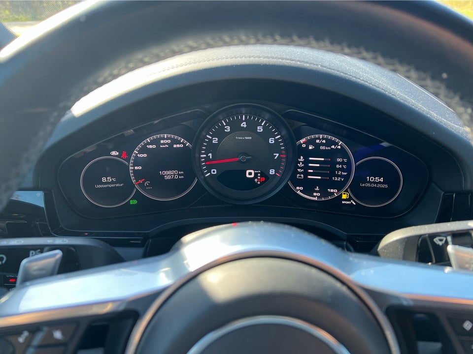 Porsche Cayenne 3,0 Coupé Tiptr. 5d